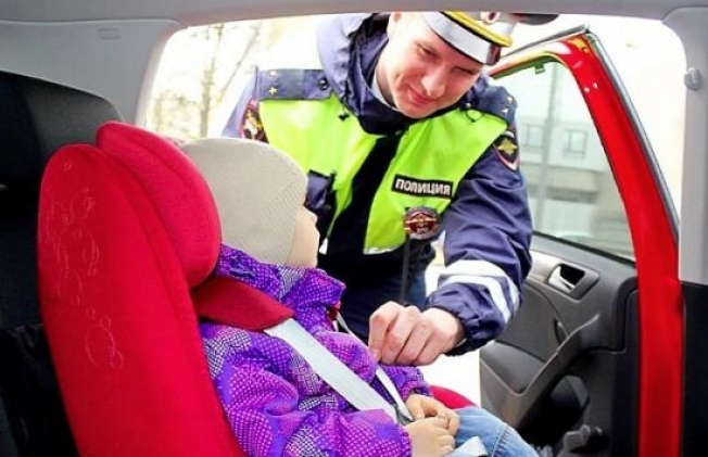Пристегни самое дорогое! Полицейские Сургутского района проверят, как водители перевозят детей