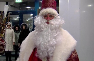 Сургутский Дед Мороз стал лучшим в России