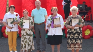 Валерий Голодюк поздравил жителей Ульт-Ягуна с днем образования поселения