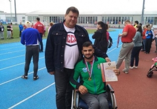 Воспитанники Центра адаптивного спорта Югры привезли пять золотых медалей из Смоленска