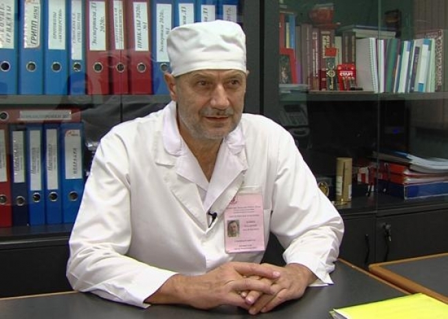 Сургутский хирург получил госпремию за разработку нового способа лечения