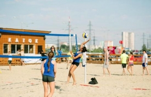 21 июля в Сургуте пройдет открытый турнир по пляжному волейболу