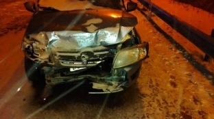 6 ноября на дорогах Югры четыре человека получили травмы