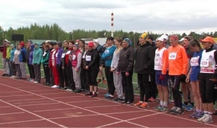 В Сургуте прошли соревнования по легкой атлетике