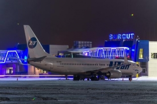 Пассажиропоток сургутского аэропорта растет