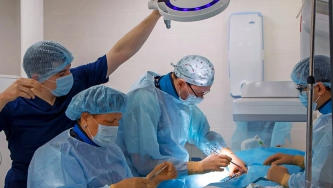 Хирурги в Нижневартовске спасли пациента с аневризмой аорты, которая начала расслаиваться