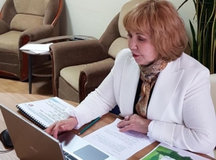 Ирина Урванцева выступила с докладом на экспертной сессии в рамках Международного IT-форума