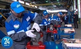 Пример для подражания. В обществе «Газпром трансгаз Сургут» выбрали лучшего слесаря по ремонту автомобилей