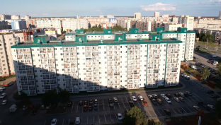 Первым жителям ЖК «Грин Парк» в Сургуте выдали ключи от квартир