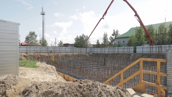 Реконструкция КОСов в Сургуте. Как продвигается строительство