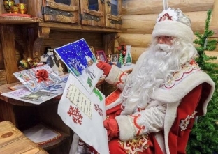 Юные югорчане отправили Деду Морозу рекордное количество писем