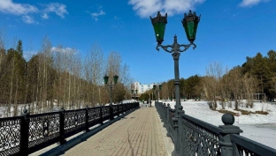 В Сургуте отремонтируют мост в парке «За Саймой»