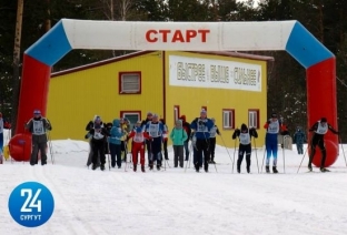 Спортсмены из Сургутского района встали на лыжню