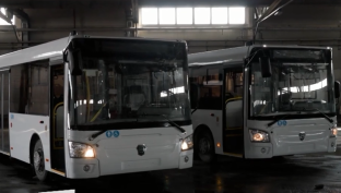 С появлением новых автобусов в Сургуте сократится время ожидания общественного транспорта