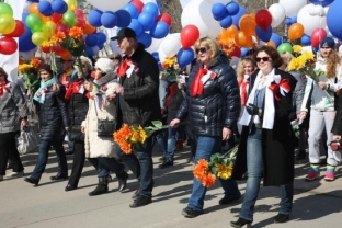 Первого мая в Сургуте состоится праздничное шествие трудовых коллективов