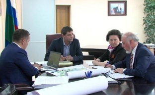 Губернатор Югры встретилась с руководством сургутского индустриального парка