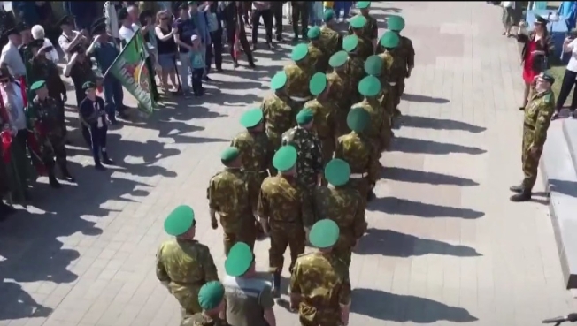 В Сургуте отметили 105-летие со дня образования пограничных войск в России